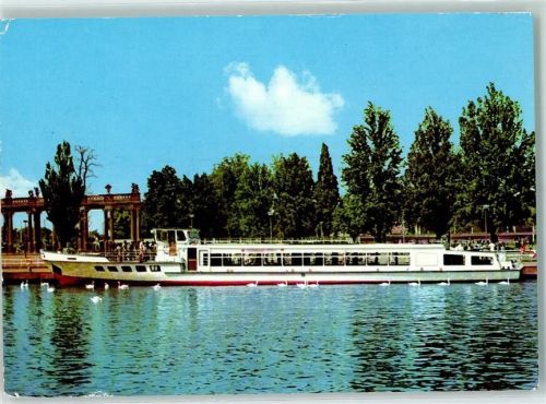 14467 O1510 Potsdam - Weiße Flotte MS Strandbad Ferch