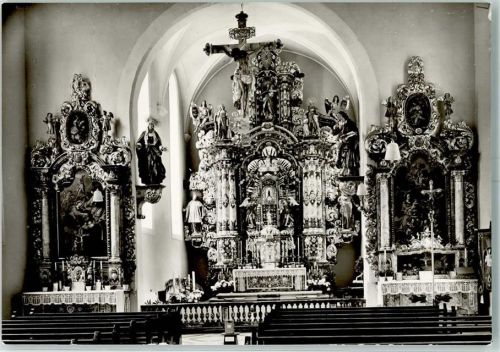 Triberg Wallfahrtskirche Altaransicht