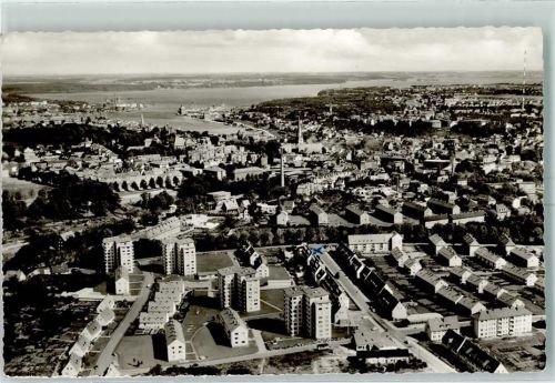 24937 W2390 Flensburg - Fliegeraufnahme
