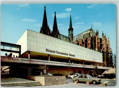 Köln Altstadt-Süd 101 Römisch-Germanisches Museum