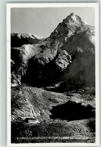 Edmund Graf Hütte Hüttenstempel Blankahorn