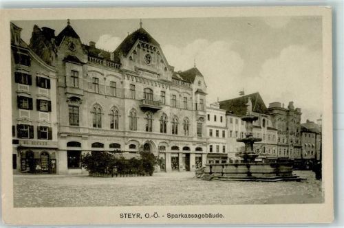 Steyr Sparkassengebäude