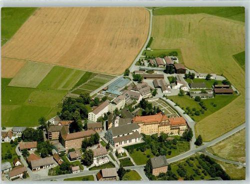 Bad Waldsee Kloster Reute Fliegeraufnahme