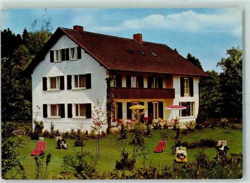 78126 W7744 Königsfeld im Schwarzwald - Hotel Hahnenhof Garten