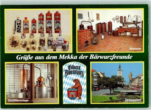 Marienthal Eckert Bärwurz KG Museum Destillieranlage Bärwürz Steinkrüge