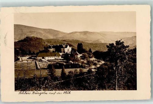 Bürgeln Schloß Bürgeln Stempel Schloß Bürgeln