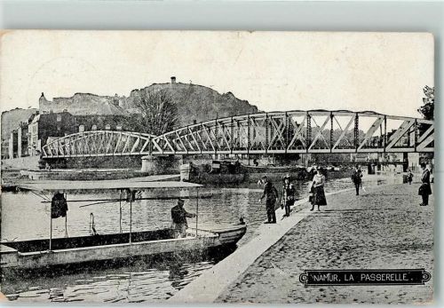 Namur 1915 Feldpost WK