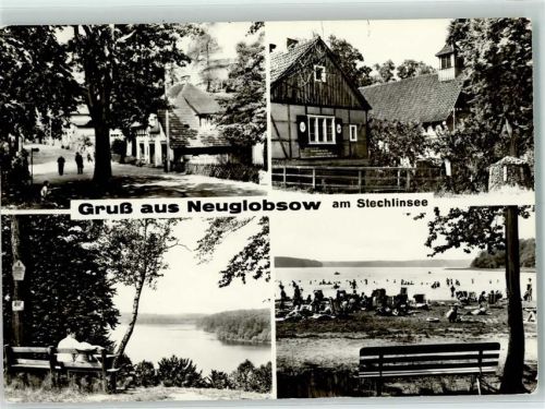 Neuglobsow Stechlinsee