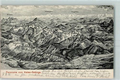 Panorama vom Kasergebirge