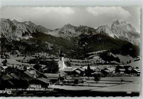 Tannheim Rot Flüh Gimpel