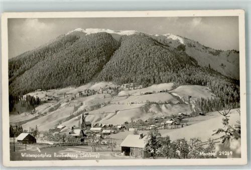 Rußbachsaag Winter