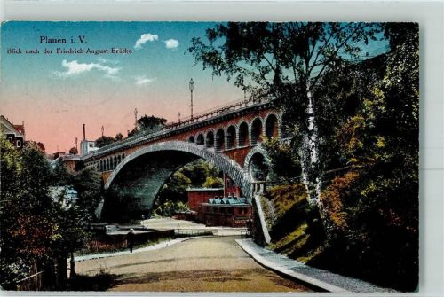 Plauen Friedrich August Brücke