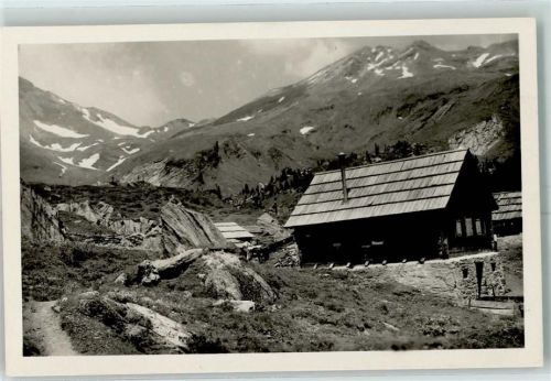 Jamnighütte gegen Tauernpaß