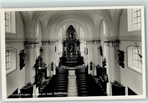 Donaueschingen Kath. Stadtkirche Inneres
