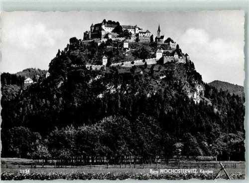 Launsdorf Burg Hochostwitz