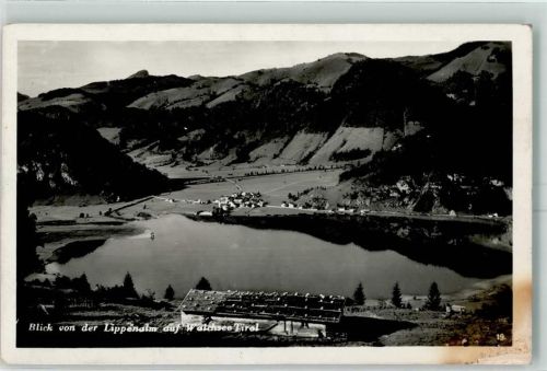 Lippenalm Blick von der Lippenalm auf Walchsee