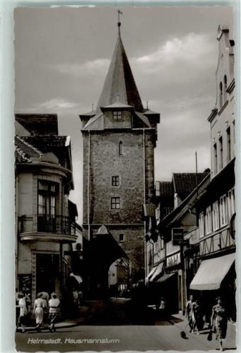 Helmstedt Hausmannsturm Fachwerkhaus Tor