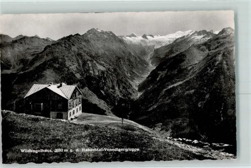 Wildkogelhaus Hüttenstempel