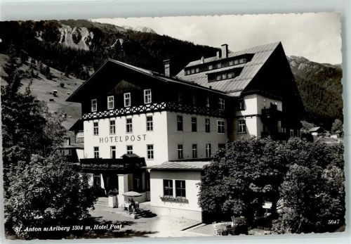 St. Anton Hotel Post