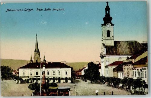 Sighetu Marmatiei Kath. Kirche