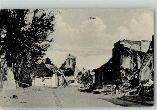 Bras WKI westlicher Kriegsschaoplatz