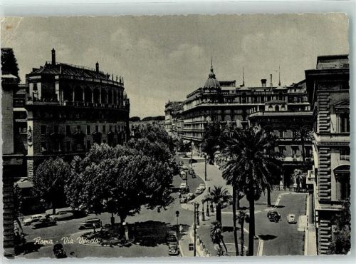 Roma Via Veneto