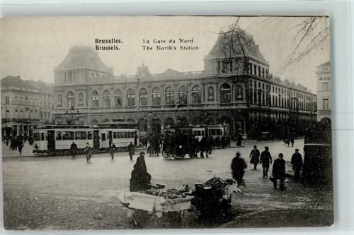 Brüssel Straßenbahn Bahnhof Nord