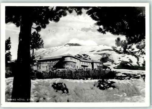 Taormina 1958 Grand Hotel Etna
