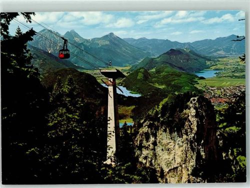 Füssen Tegelbergbahn Roßberg Aggenstein Breitenberg