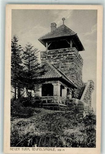 Tübingen Neuer Turm Teufelsmühle