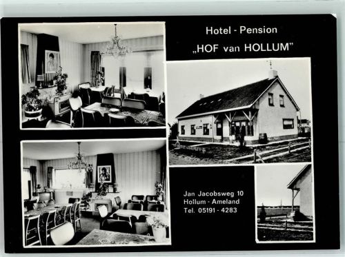 Hollum Hotel Pension Hof von Hollum