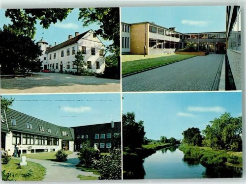 Ottersberg Rückseite mit Abschürfungen bzw Kleberesten