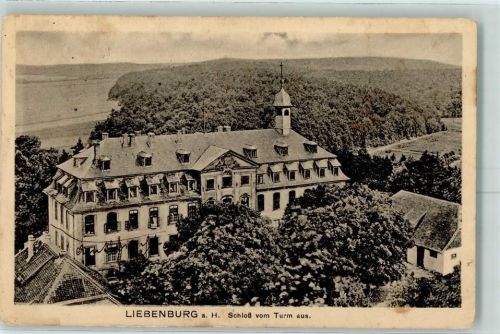 Liebenburg 1911 Das Schloß
