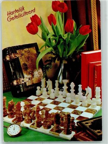 1993 Stilleben Hartelijk Gefeliciteerd AK