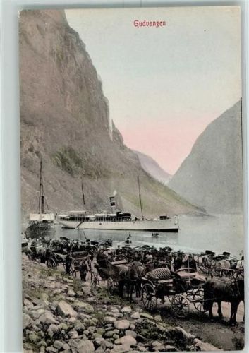 Gudvangen Hafen