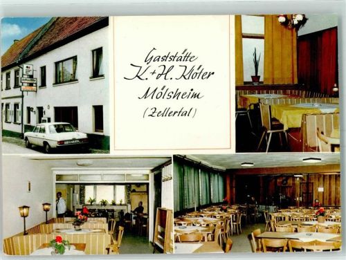 Mölsheim Gaststätte K.+ H. Klöter