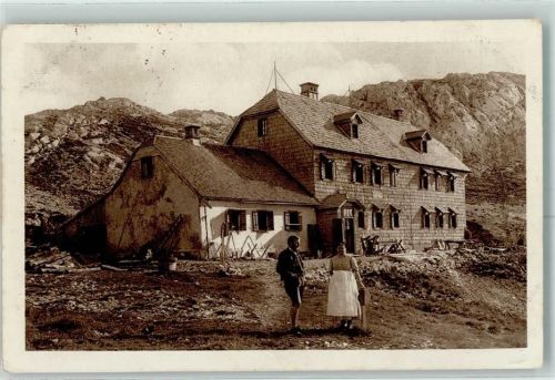 Schiestlhaus Hochschwab