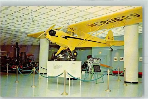 Harrisburg Transportation Gallery William Penn Memorial Museum Flugzeug AK