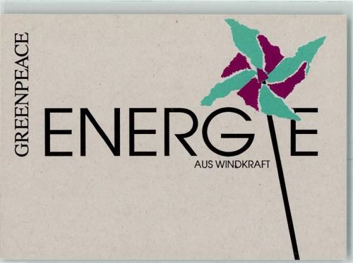 Greenpeace Energie aus Windkraft