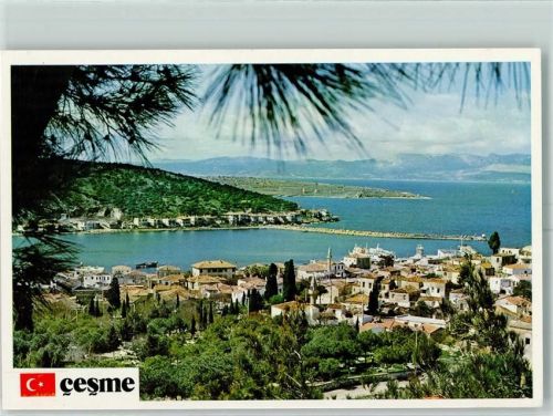 Cesme 1990 Hafen