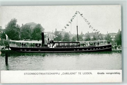 Leiden Dampfschiff Carsjens