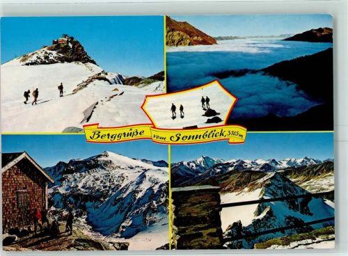Glocknerhaus Winter Hüttenstempel