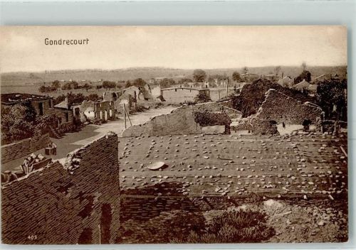Gondrecourt-Aix WK I