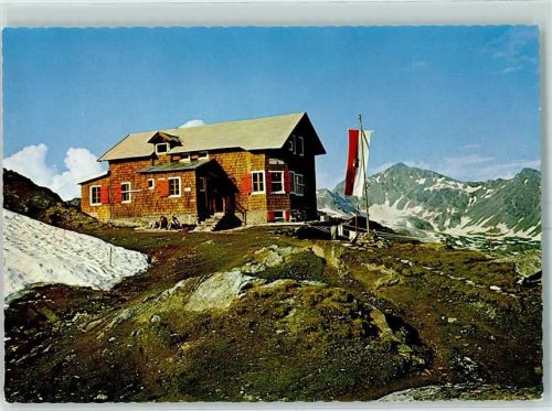 Badener Hütte Hüttenstempel