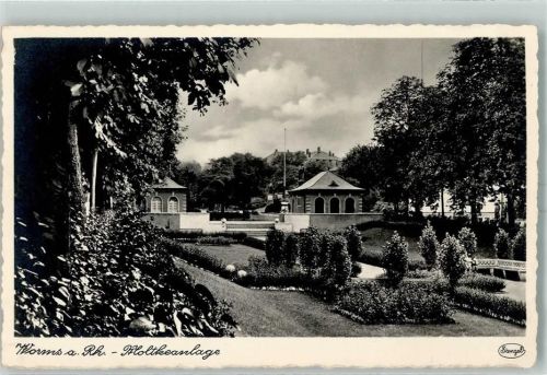 Worms Moltkeanlage