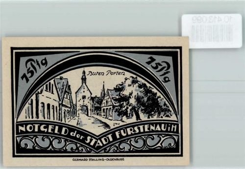 Fürstenau Notgeld Buten Porten