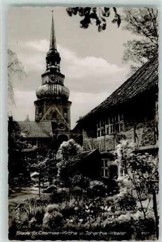 Stade St. Cosmae Kirche Johanis Kloster