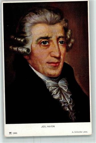 Gemälde von A. Schindler AK