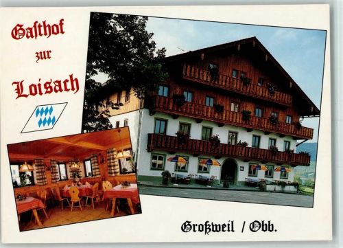 Großweil Gasthaus zur Loisach