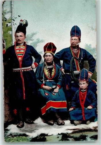 Kiruna Tracht